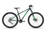 Rower Frog 69 MTB Szary Metalik / Neonowy Zielony
